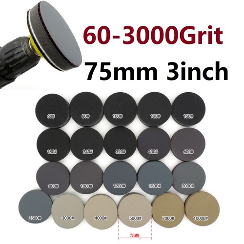3000grit 3inch round - 60-3000grit,