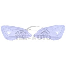 L& R Headlight Lens Cover For