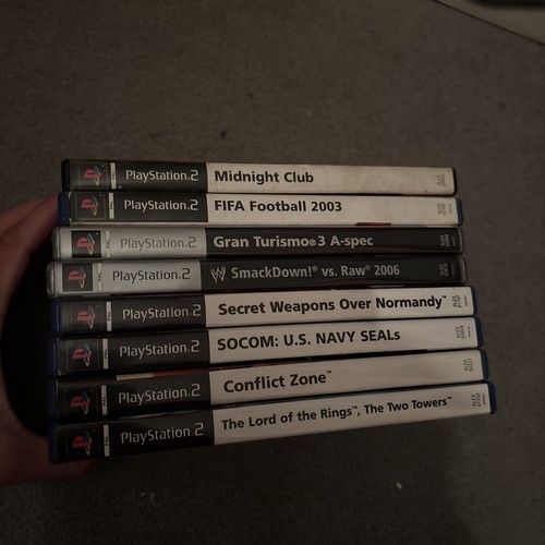 Playstation game bundle - 8,