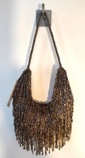 Zara Beaded Fringe Shoulder