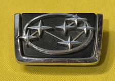 SUBARU - VINTAGE CAR BADGE / EMBLEM -  93 X 58 MM