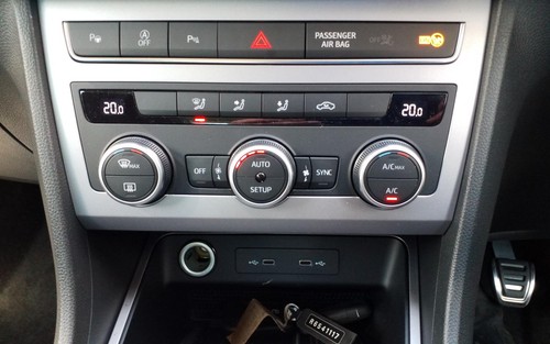 Seat ateca heater - seat,