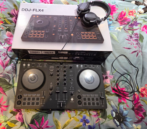Pioneer ddj flx4 deck - pioneer, ddj-flx4