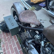 Motorcycle solo seat - motorcycle,