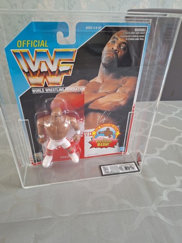 Wwf hasbro moc - wwf, virgil