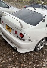 Toyota Altezza RS200 Breaking