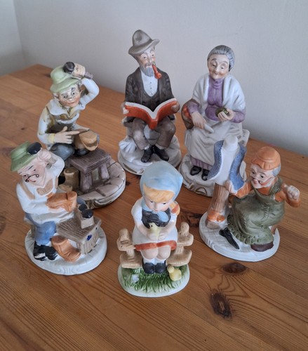 Selection vintage ceramic - of,