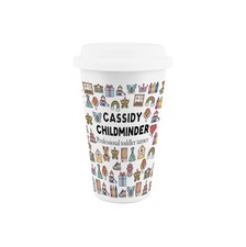 Custom Childminder Ceramic