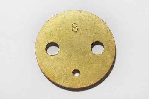 Throttle body flap solex - throttle, 8°
