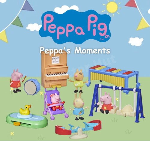 Peppa pig - pig, moments
