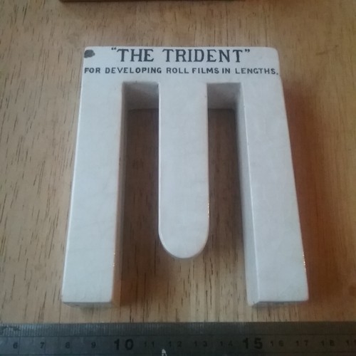 The trident for - for, developing