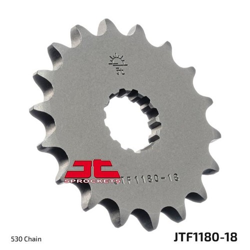 Front sprocket 1180 18 - front,