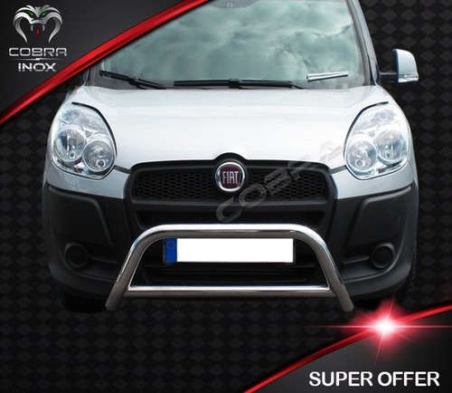 Vauxhall combo bull bar chrome - combo,