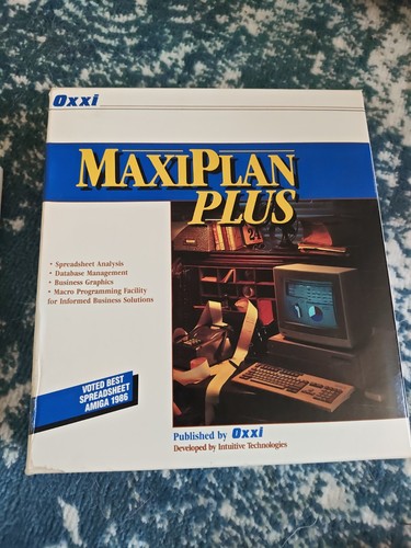 Maxiplan plus oxxi - plus,