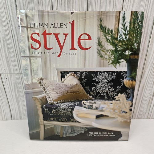 Ethan allen style book create - book,