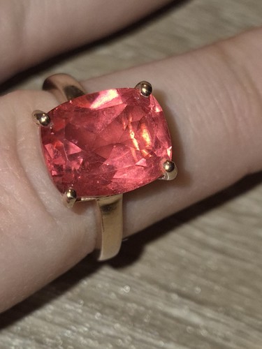 Lab created padparadscha - lab,