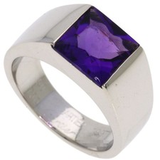 CARTIER  Tank Amethyst #50