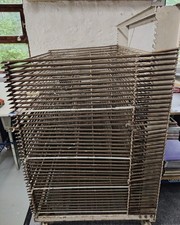 Screen printers drying rack