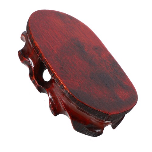 Oval plant riser stand - plant,