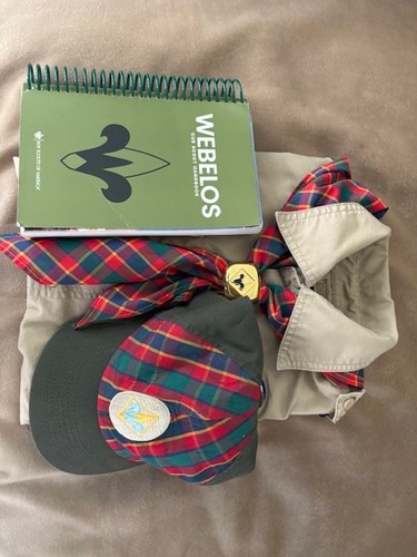 Cub scout webelo - scout, shirt