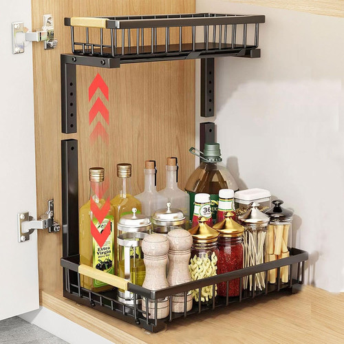 Metal under sink storage 2 - metal,