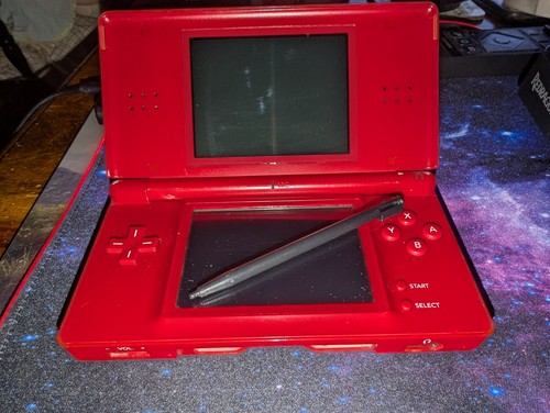 Nintendo lite red handheld - red,