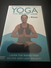 DVD Yoga For Weight Loss By Kisen
