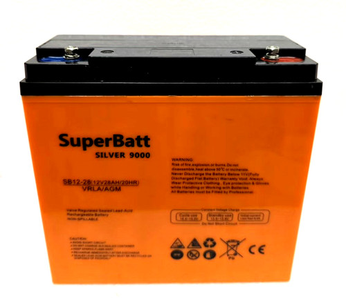 Sb12 12v 28ah 17ah - 12v, 18ah