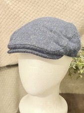 Harris Tweed Flat Cap 58cm