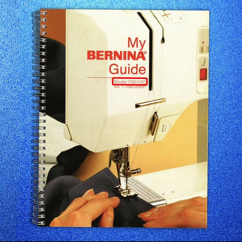 Bernina 1130 1120 instruction - 1120,