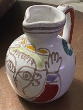 Vintage Hand Painted Giovanni