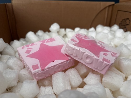Lush snow fairy soaps sold - x2,