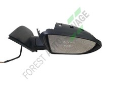 2009 NISSAN QASHQAI 5 Door OFFSIDE RIGHT DOOR MIRROR BW9 DARK BLUE 96373JD08E