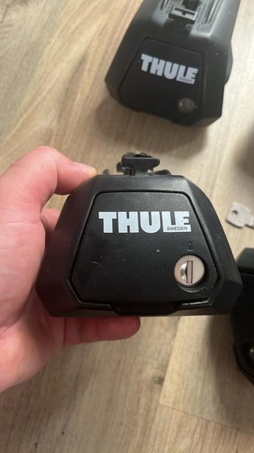Thule evo foot pack - foot, open