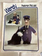 Postman Pat  Jess Knitting