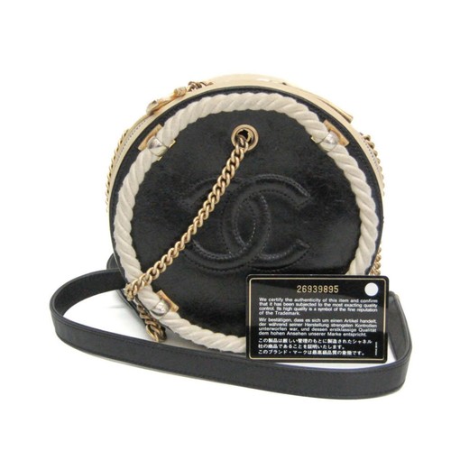 Chanel coco mark round chain - round,