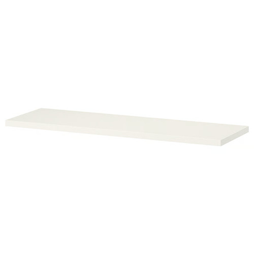 Ikea burhult wall shelf white - shelf,