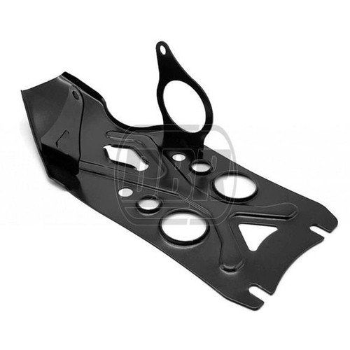 Electric start engine sump - start,