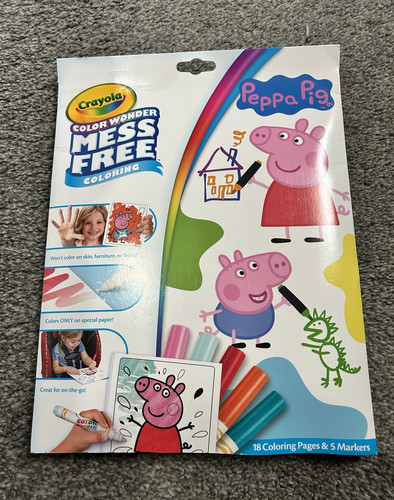 Crayola color wonder mess - crayola,