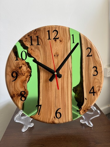 Handmade 35cm elm emerald - handmade,