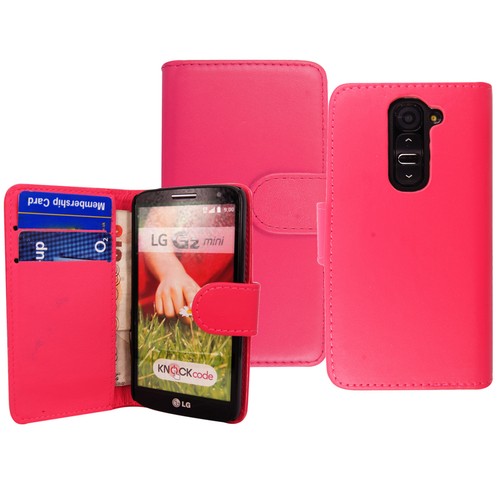 Leather flip case - for, k40