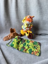 Damaged Acorn Green Scoop Fox