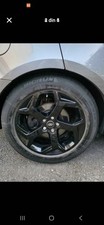 20in Alloys and tyres removed