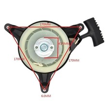 For Einhell GC-PM 40 Engine Cable  Starter Lawn Mower Pull Starter Recoil Start