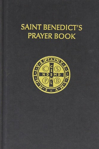Saint benedict prayer - prayer, book