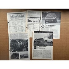 VAUXHALL VIVA HB - GT MOTOR ROAD TESTS MEMORABILIA 2 Original motor magazine roa