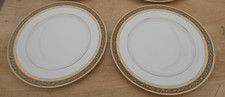 PAIR of WEDGWOOD INDIA DINNER PLATES IMMACULATE CONDITION S/S