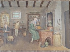 Antique Original oil &