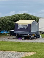 Raclet Solena Trailer Tent. Great condition, quick and easy to use. 2 berth.