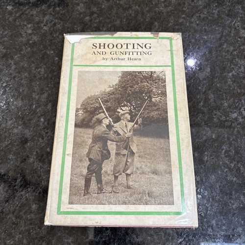 Shooting and gun fitting book - and,